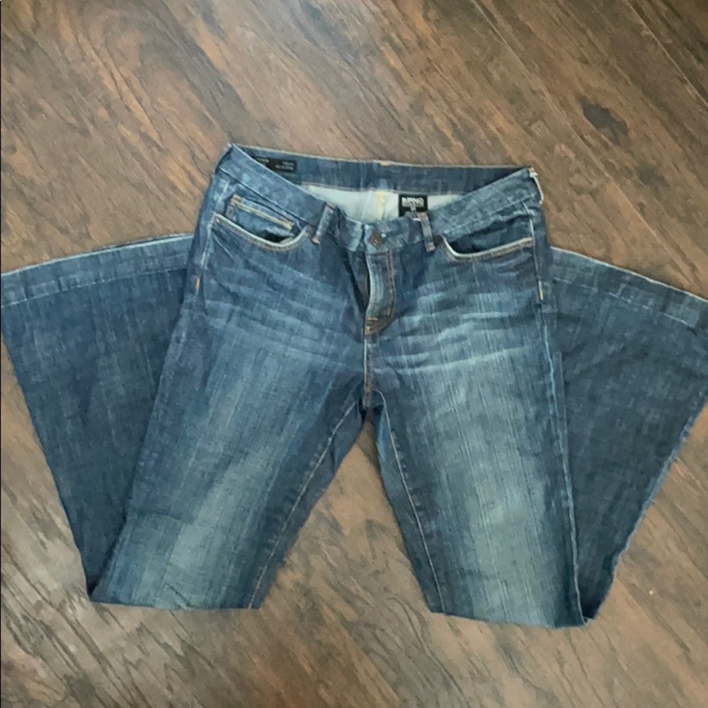 Buffalo Bell Bottom Jeans - Sz 31